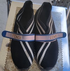 FENDI Women's Shoes "LOVE-FENDI" Size 38